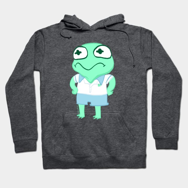 Angy Baby Kermie Hoodie by Randiriel